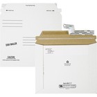 Quality Park Qua64117 Diskette Mailer 7 5 x6 13  White 100 carton