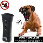 Ultrasonic Anti Dog Barking Device Pet Trainer Led Light Gentle Chaser Style Usa