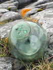 Rare  Aasnaes Pyramid Norwegian Glass Fishing Float     1813-1886