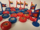 Crossbows And Catapults Vintage Massive Parts Pieces Lot 