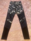 Pink Victoria   s Secret Marble Print Leggings Size Small