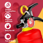 4 4 Lbs 2 Kg Abc Dry Powder Fire Extinguisher 2a 10b c Rated  ougist Ff2kg 