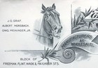 Antique Letterhead Ephemera Morsbach Co Harness Saddles Cincinnati Oh 1903 Paper