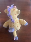 Kids Preferred 9  Plush Giraffe Baby Rattle Toy  Nwt