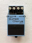 Boss Ch-1 Super Chorus Guitar Effect Pedal Used From Japan