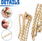 1 Pc Thin Adjustable Chain Handles Strap  Long Purse Strap Replacement  Metal Ch