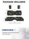 Utv Seat Cover For Pioneer  Stylish Camo Bench Seat Cover For Honda Pioneer 7   