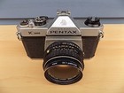 Pentax K 1000 35mm Slr Film Camera W Smc Pentax-m 50mm 1 2 Lens