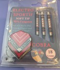 Electro Sport Cobra 90  Tungsten 18g Soft Tip Set-free Shipping- Includes Case