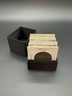 Silver Coin Storage Box Holds 10 2x2 Plastic Coin Holders