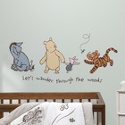 Lambs   Ivy Storytime Pooh Wall Decals - Beige  Animals  Disney  Bear