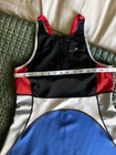 Adidas By Stella Mccartney Barricade Dress Color Block Tennis M Athletic Sport