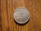 France 5 Francs 1963 Silver Coin  t599 