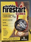 Duraflame Firestart Cubes 144 Total 8 Packs Of 18 Full Case New