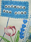 Handmade Ooak Needle Book - Sewing Kit - Loaded With Sewing Notions -