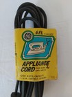 Ge General Electric 6ft Appliance Cord 11 16  Spacing In Packaging