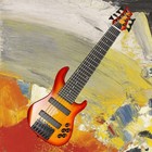 Travel Edition Electric Guitar Yellow Ash Body Dot Inlays Shipped From The U s 
