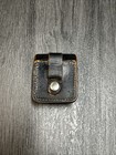 Harley Davidson Motor Cycles Vintage Leather Lighter Zippo Holder Case Usa