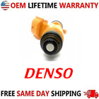 Brand New Denso X6 Fuel Injectors For 2009-2017 Nissan 370z 3 7l V6  16600-ey00a