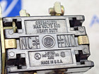 Ge Selector Switch Cr2940u201 3 Position Spring Return Left    Right