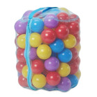 Little Tikes Balls For Kids With Reusable Mesh Bag - 100pcs