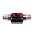 Car Stereo Audio 12v Circuit Breaker Fuse Inline Fits 4 8 Gauge Wire 125 Amp
