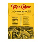 Topo Chico Sparkling Water Glass Bottles  12 Fl Oz  12 Pack