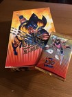 1995 Fleer Ultra X-men Trading Card Open Box W 34 Sealed Booster Packs