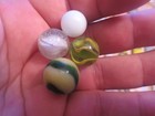 Junk Drawer Lot Old Marbles Old Coins Old Watches Jewelry China 500 Yuan Paper