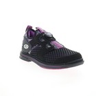 Dexter Pro Boa Dw0000991 Womens Black Mesh Slip On Athletic Bowling Shoes 5 5