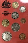 1990 Royal Australian Mint 8-coin Proof Set Rare Yathalamarra Aboriginal Art Ogp