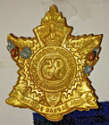 85th Battalion  nova Scotia Highlanders  Glengarry Cap Badge Ww1 - Cef