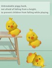 Save Money Box Duck Piggy Bank Coin Bank For Kids Girls And Boys Unbreakable