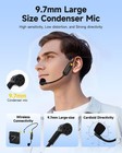 7ryms Wa1 Wireless Voice Amplifier With Headset Microphone For Teachers