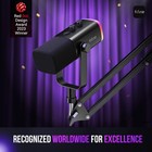 Fifine Ampligame Am8t Xlr usb Gaming Microphone Set  Dynamic Pc Mic Black