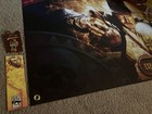 Indiana Jones Expanded Adventures Lucas Library Promo Vintage 2008 Banner Sign