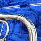 Yamaha Yah-201 Alto Horn Brass Eb Key Professional Musical Instrument
