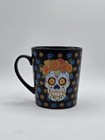 Austin And Ash Day Of The Dead Sugar Skull Coffee Mug