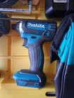 Makita Cordless Combo Tool Kit Impact hammer circular batteries dual Charger bag