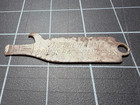 Vintage Pabst Blue Ribbon Bottle Opener     Shaped Like A Beer Bottle     Breweriana