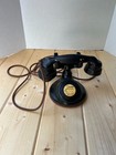 Vintage Western Electric Candlestick Telephone Kxro Lucky Number Black Untested