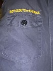 Cub Scout Boy Scouts Bsa Uniform Shirt Youth Medium Short Sleeve P4
