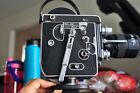 Bolex H16 Reflex Camera Body With Three Lenses