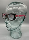 Gianni Versace Mod 3223 5148 Italy Brown  Black Pink Eyeglasses Frame 53-17-140