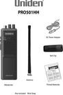 Uniden Pro501hh Pro-series 40-channel Portable Handheld Cb Radio M 