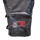 Pga Tour Partners Club Life Member Wheeled Soft Sided Golf Club Travel Bag Black