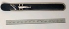Starrett No  C330 Grad  150mm Tempered Flexible Steel Rule Satin Chrome W  Case