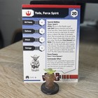 Wotc Star Wars Miniatures - Yoda Force Spirit  19 Very Rare W  Card