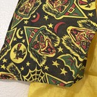 Vintage 1960s Witch Mask Child   s Halloween Costume 3 Lot Skirt Rip Stain Read
