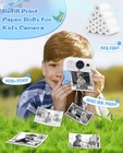 Thermal Paper  10 Rolls Refill Print Paper For Kids Instant Print Camera  Hd
